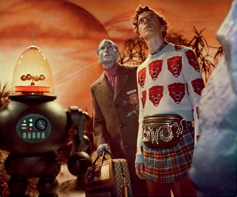 WATCH: Monster madness in Gucci's new autumn/winter 2017 